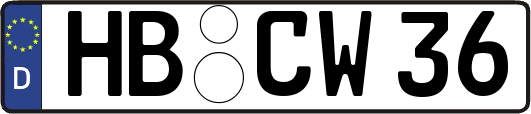 HB-CW36