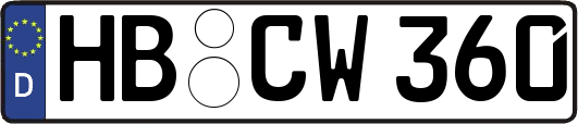 HB-CW360