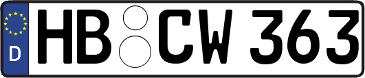 HB-CW363