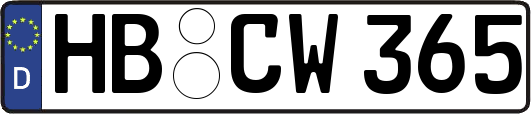 HB-CW365