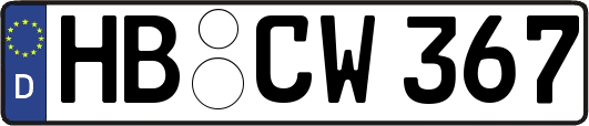 HB-CW367