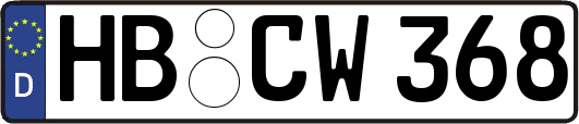 HB-CW368