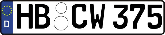 HB-CW375