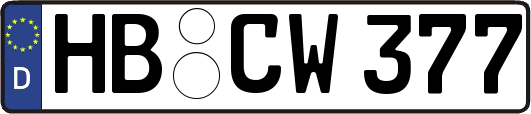 HB-CW377