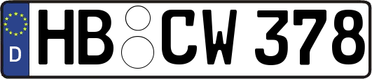 HB-CW378