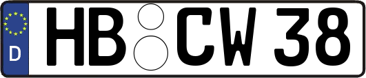 HB-CW38