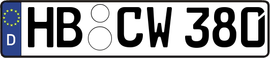 HB-CW380