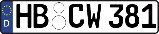 HB-CW381
