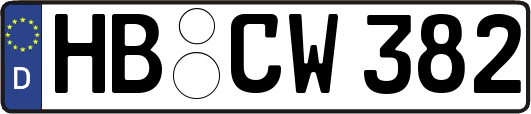 HB-CW382