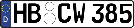 HB-CW385