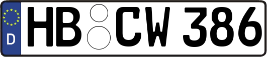 HB-CW386