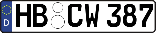 HB-CW387