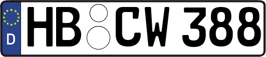 HB-CW388