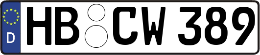 HB-CW389