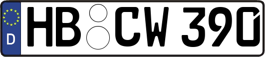 HB-CW390