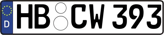 HB-CW393