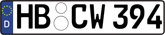 HB-CW394