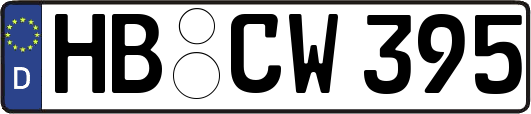 HB-CW395