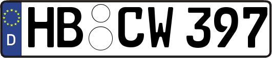 HB-CW397
