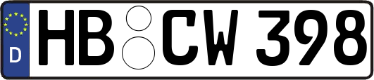 HB-CW398