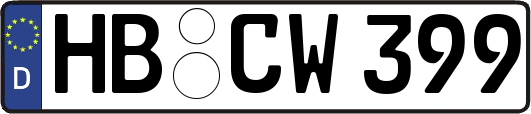 HB-CW399