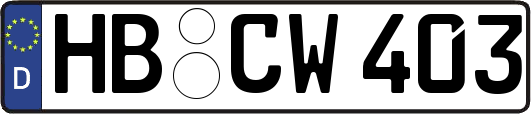 HB-CW403