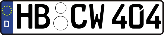 HB-CW404