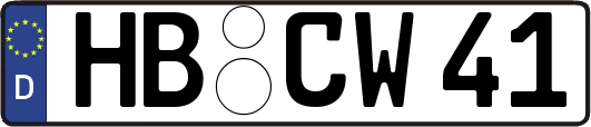 HB-CW41