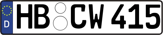 HB-CW415
