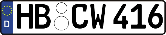 HB-CW416