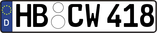 HB-CW418