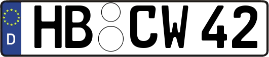 HB-CW42