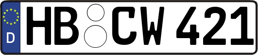 HB-CW421