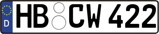 HB-CW422