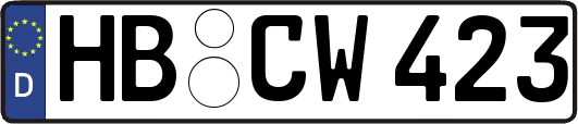HB-CW423