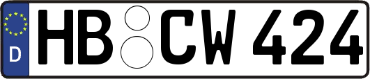 HB-CW424