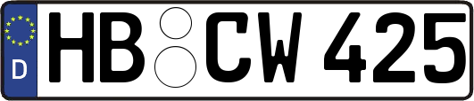 HB-CW425