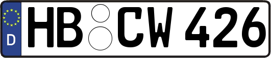 HB-CW426