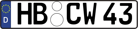 HB-CW43