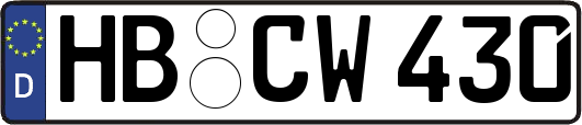 HB-CW430