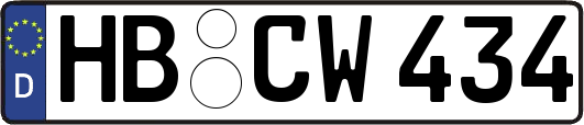 HB-CW434
