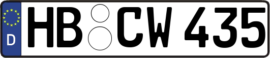 HB-CW435