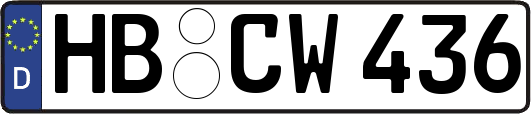 HB-CW436
