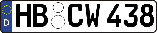 HB-CW438