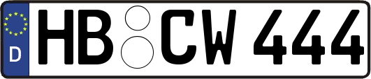 HB-CW444