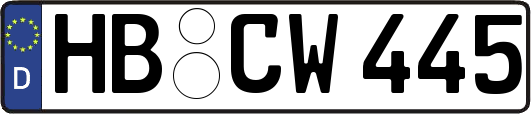 HB-CW445