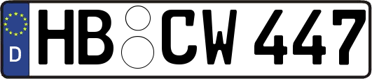 HB-CW447
