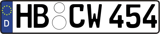 HB-CW454