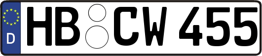 HB-CW455
