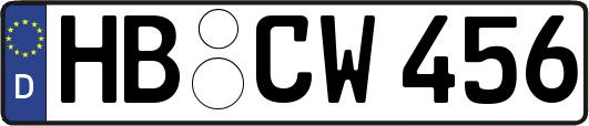 HB-CW456